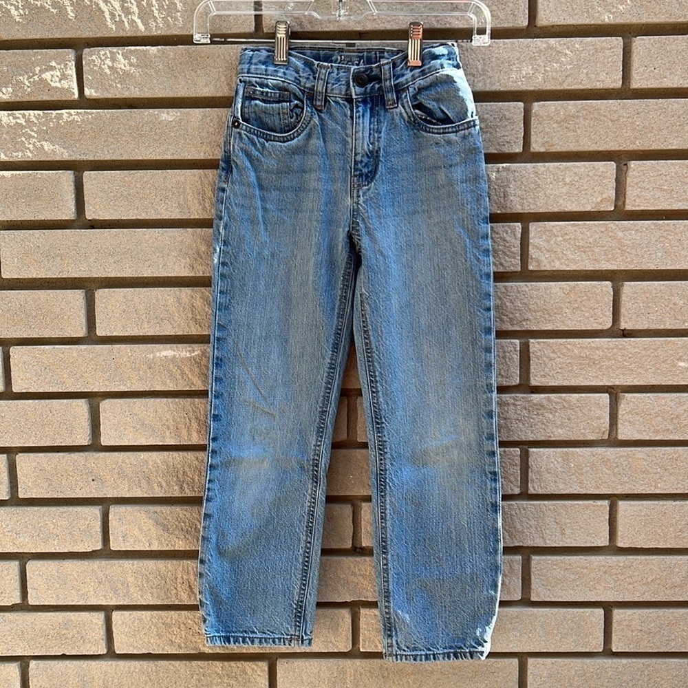 OSH Kosh Classic Cut Denim Light Wash Sz: 8 Slim